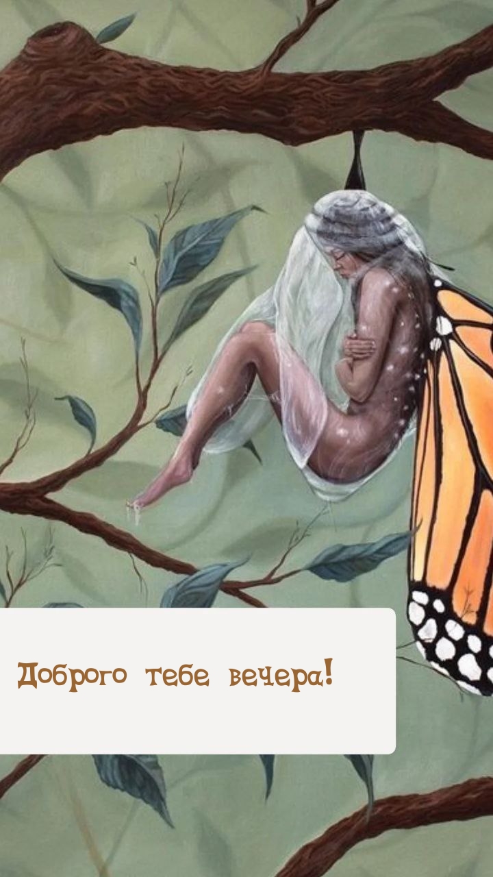 Доброго тебе вечера!