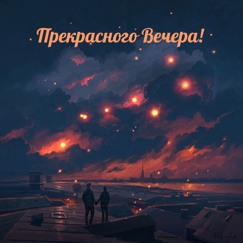 Прекрасного Вечера!