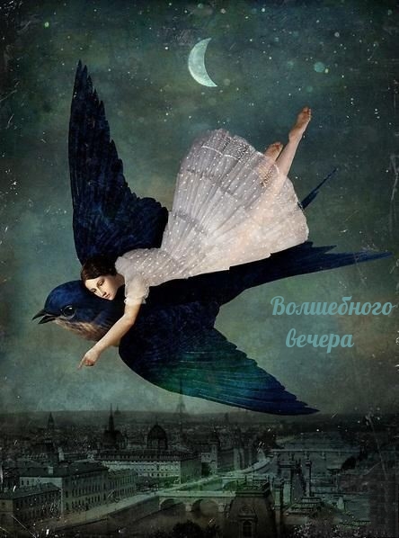 Волшебного вечера