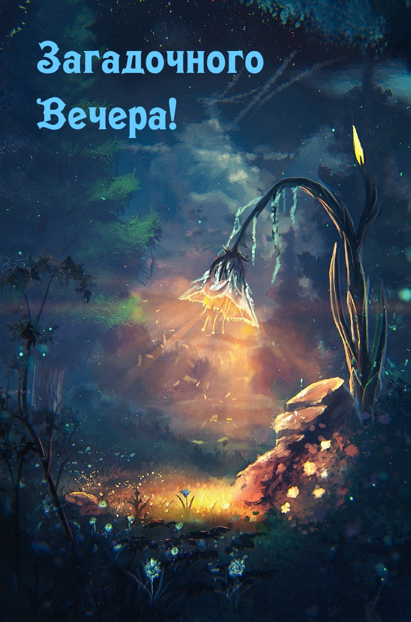 Загадочного Вечера!