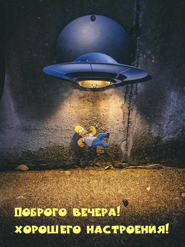 Доброго вечера! Хорошего настроения!