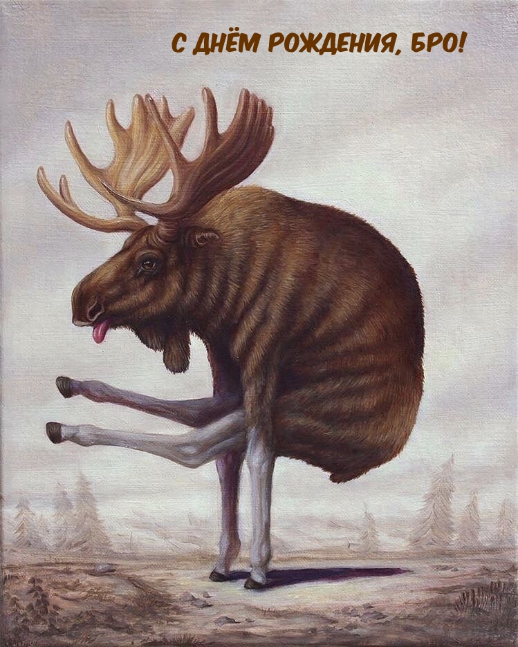 С днём рождения, бро!