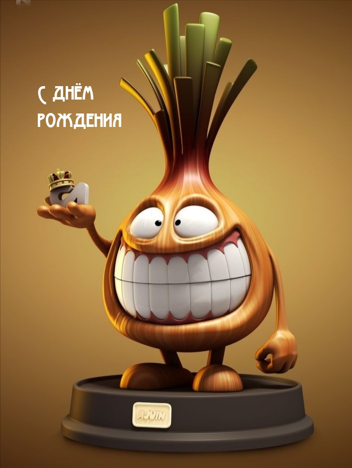 С днём рождения