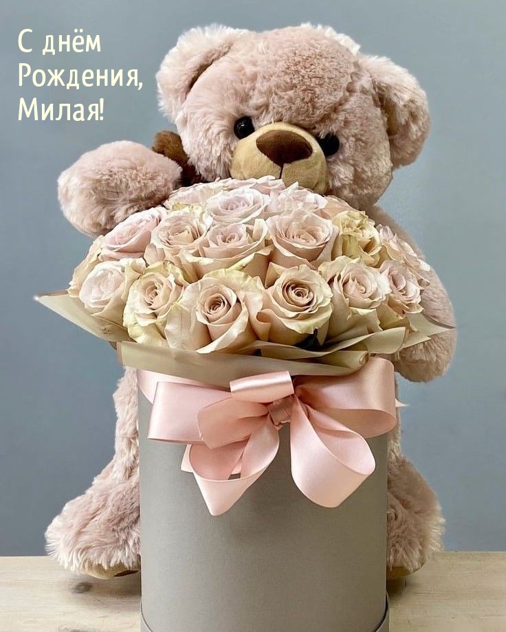 С днём Рождения, Милая!