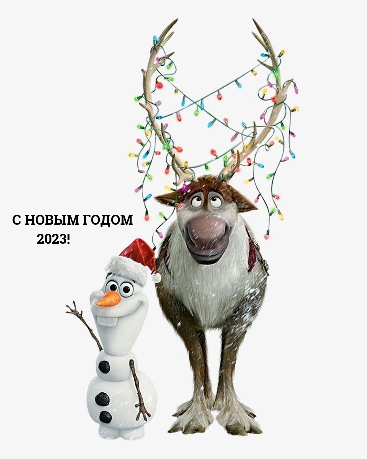С новым годом 2023!