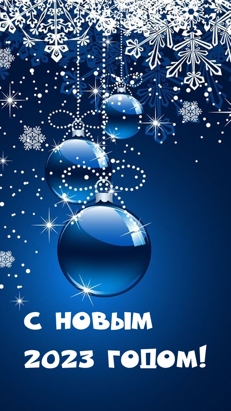С Новым 2023 годом!