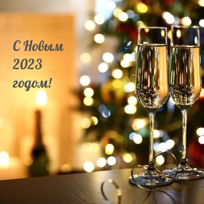 С Новым 2023 годом!