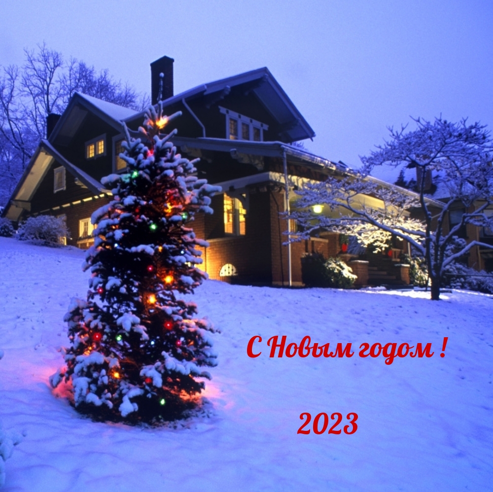 С Новым годом! 2023