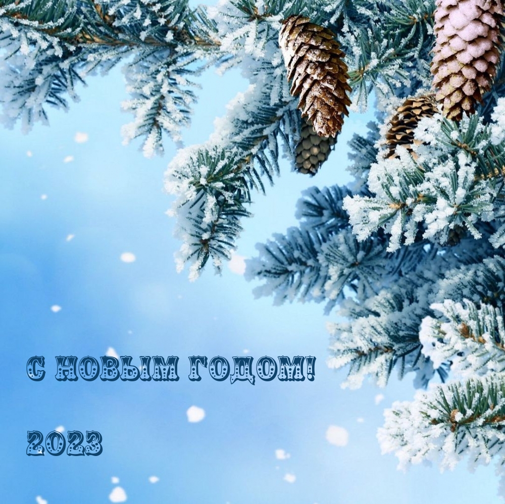 С Новым годом! 2023