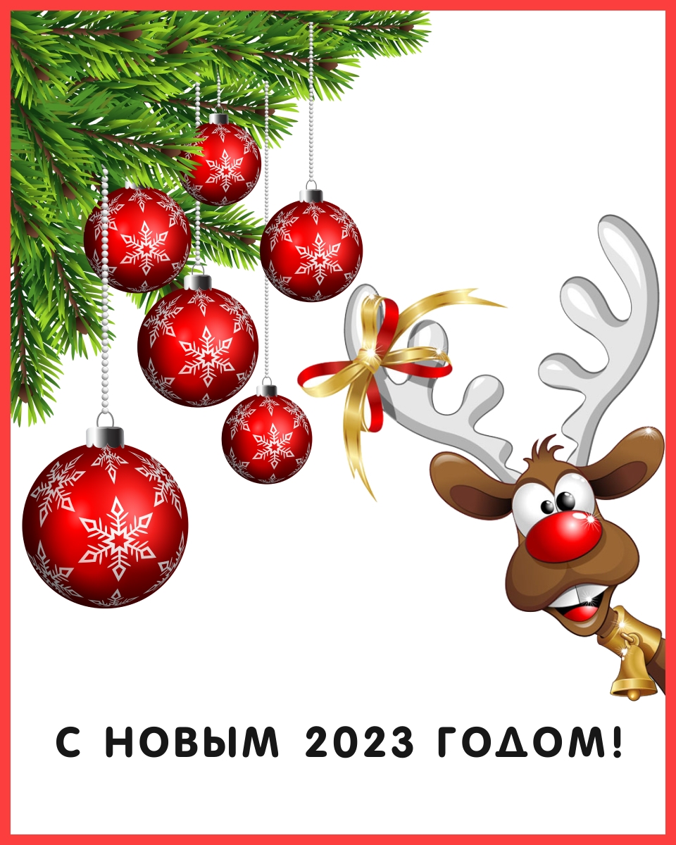 С новым 2023 годом!