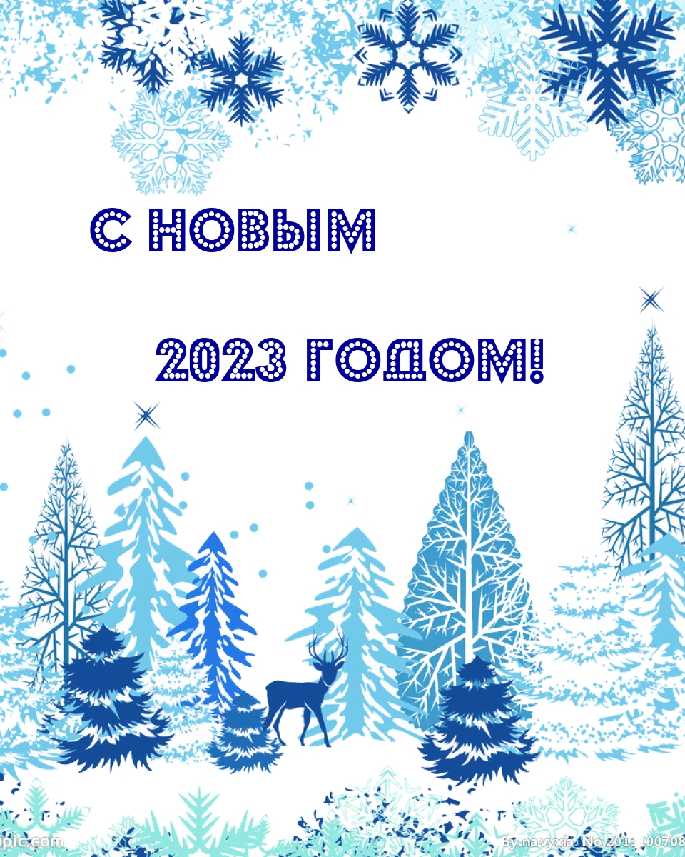 С новым 2023 годом!