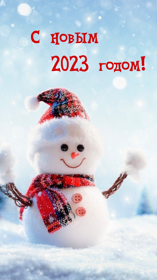 С новым 2023 годом!