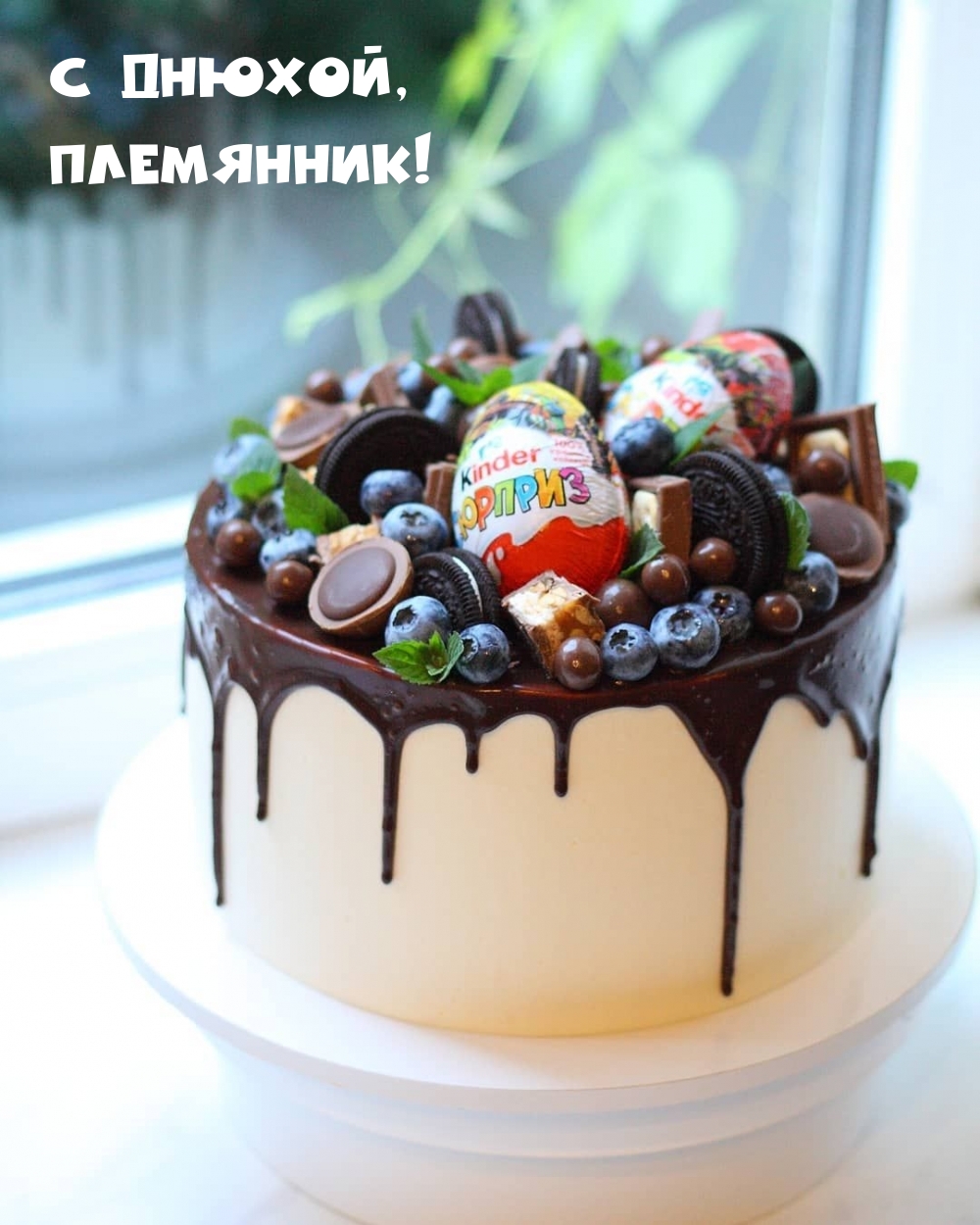 С Днюхой, племянник!