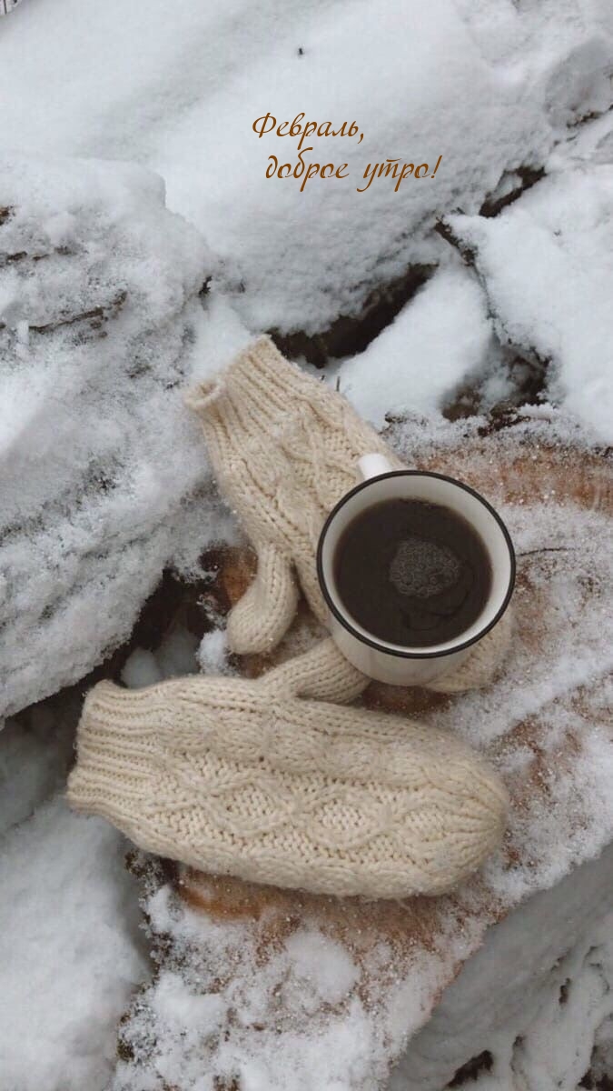 Февраль, доброе утро с чаем!