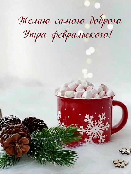 Желаю самого доброго утра февральского!