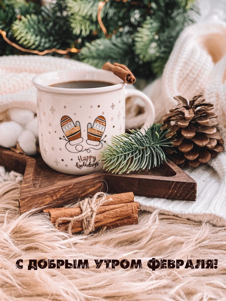 С добрым утром февраля!