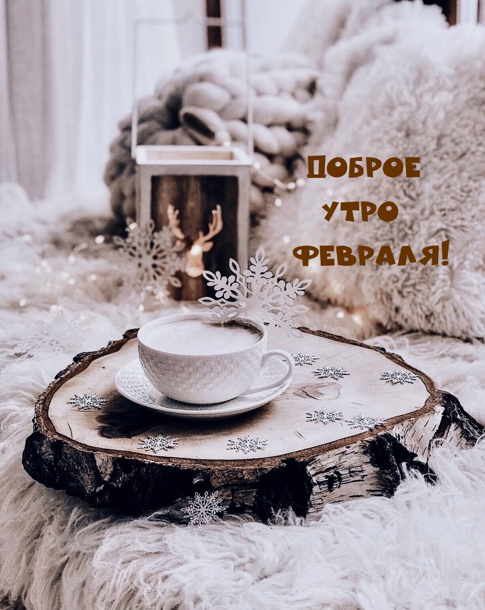 Доброе утро февраля!