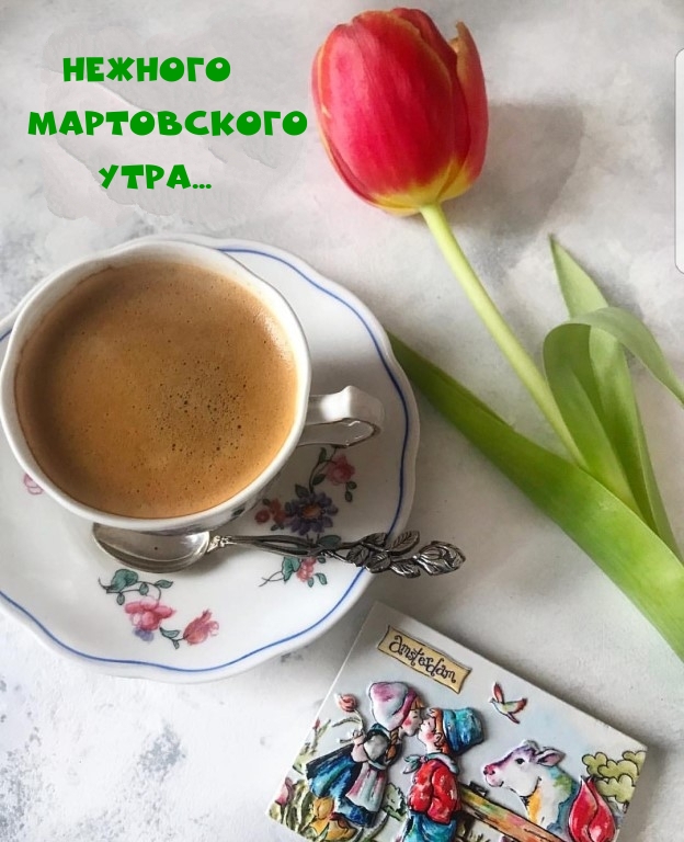 Нежного мартовского утра…
