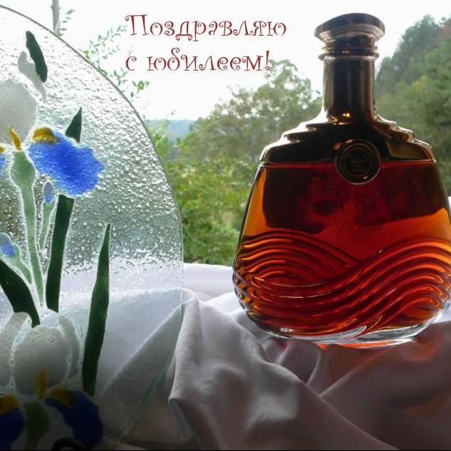 Поздравляю с юбилеем!