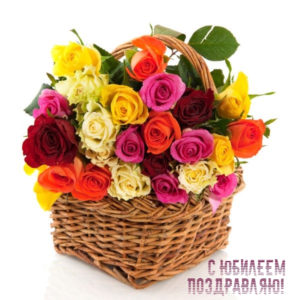 С юбилеем поздравляю!