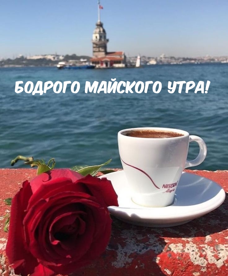 Бодрого майского утра!