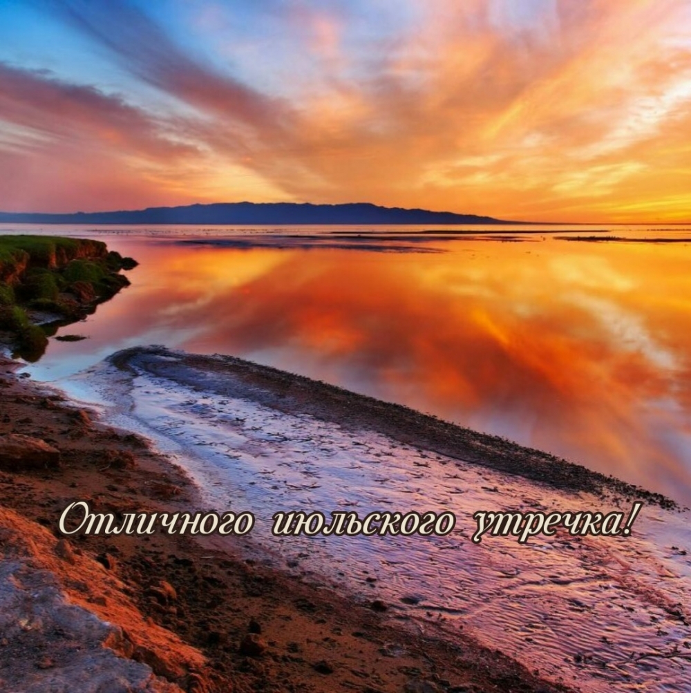 Отличного июльского утречка!