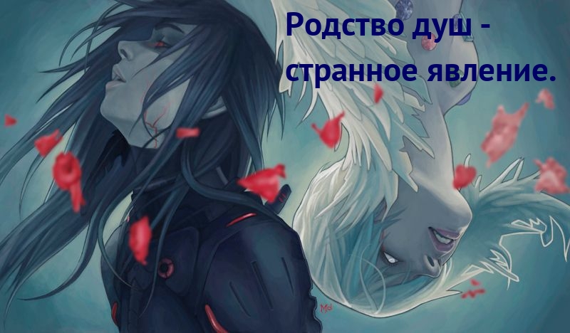 Родство душ — странное явление.