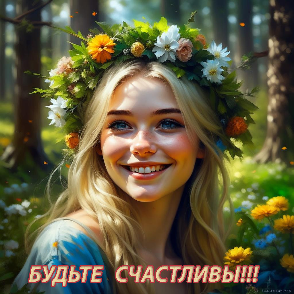 Будьте счастливы!!!