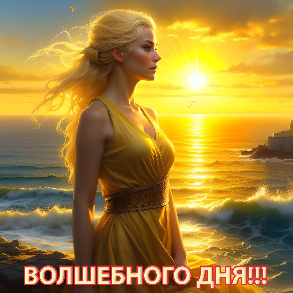 Волшебного дня!