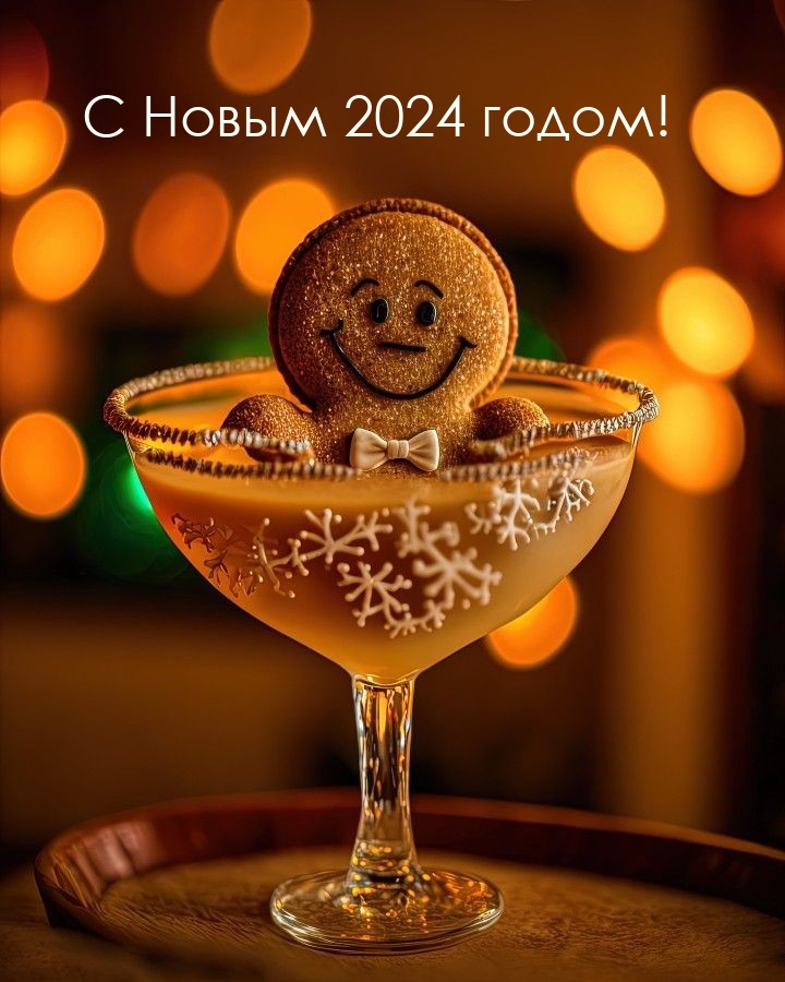 С Новым 2024 годом!