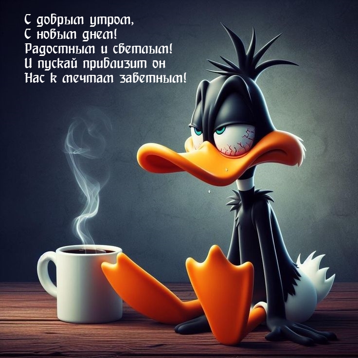С добрым утром, с новым днем! Радостным и светлым!