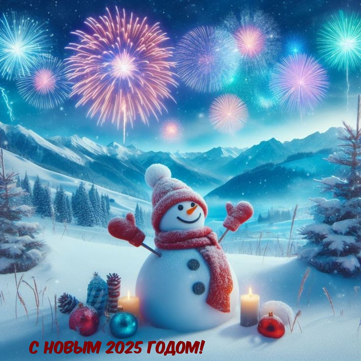 С Новым 2025 годом!
