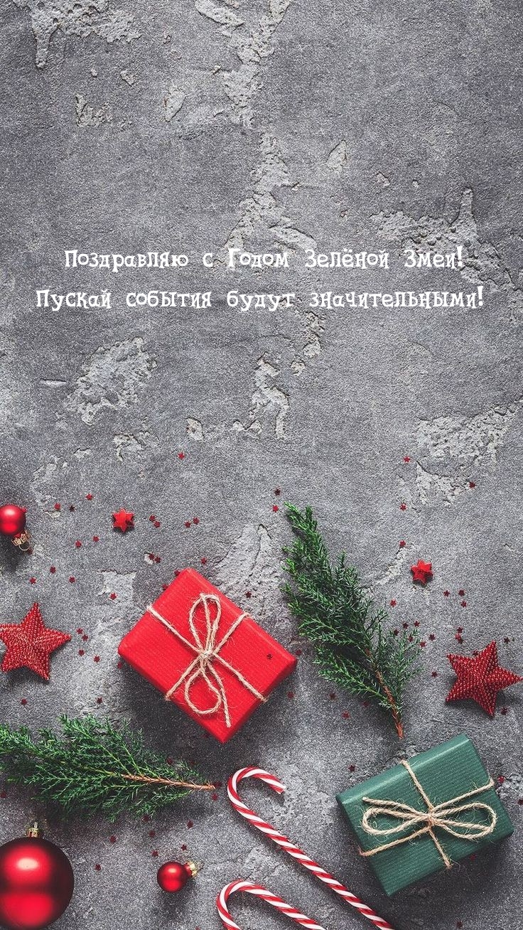 С Годом Зелёной Змеи! Пускай события будут значительными!