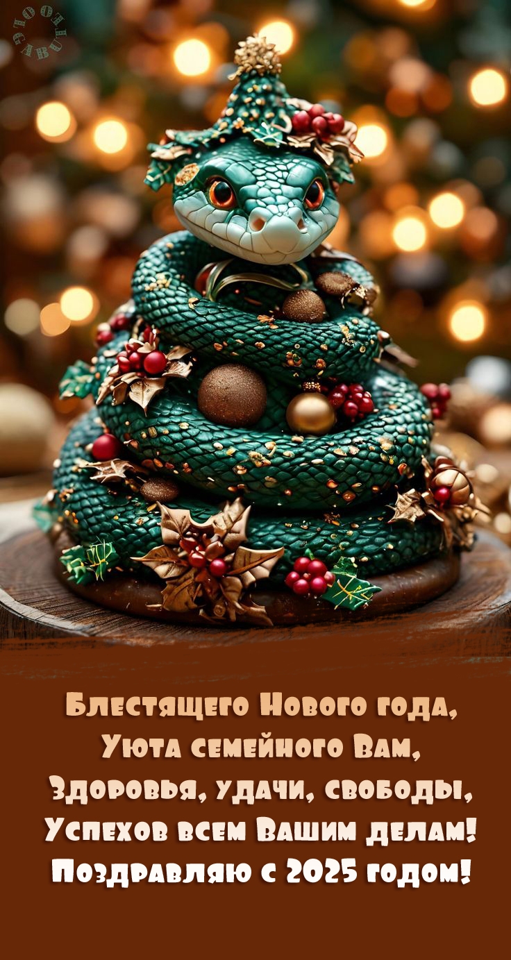Успехов всем Вашим делам! Поздравляю с 2025 годом!