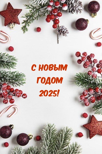 С Новым Годом 2025!