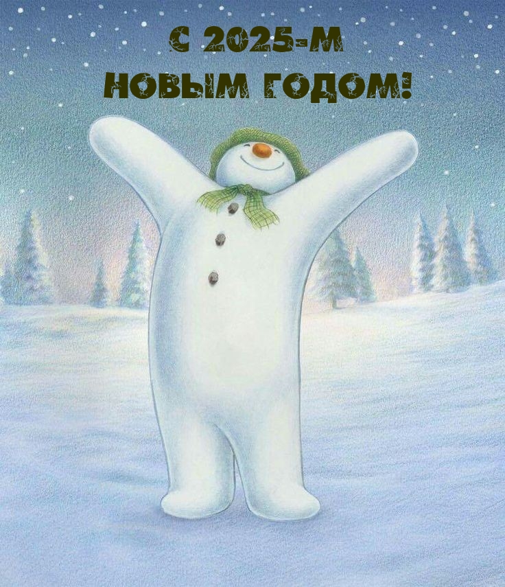 С 2025-м Новым годом!