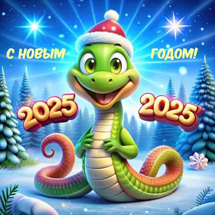 С Новым 2025 годом!