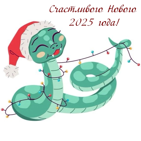Счастливого Нового 2025 года!