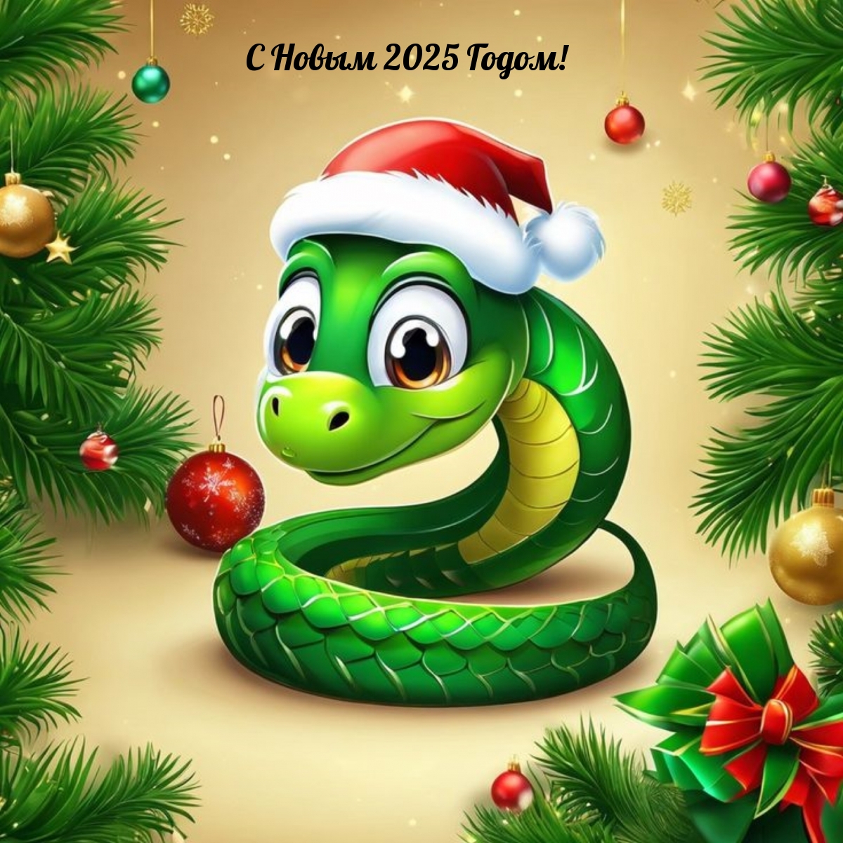 С Новым 2025 Годом!