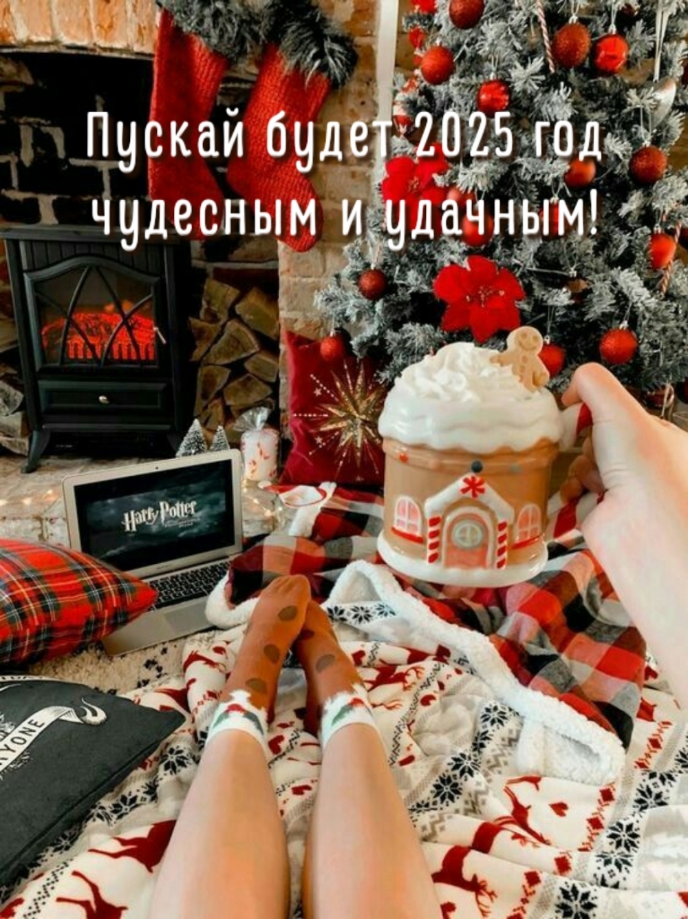 Пускай будет 2025 год чудесным и удачным!