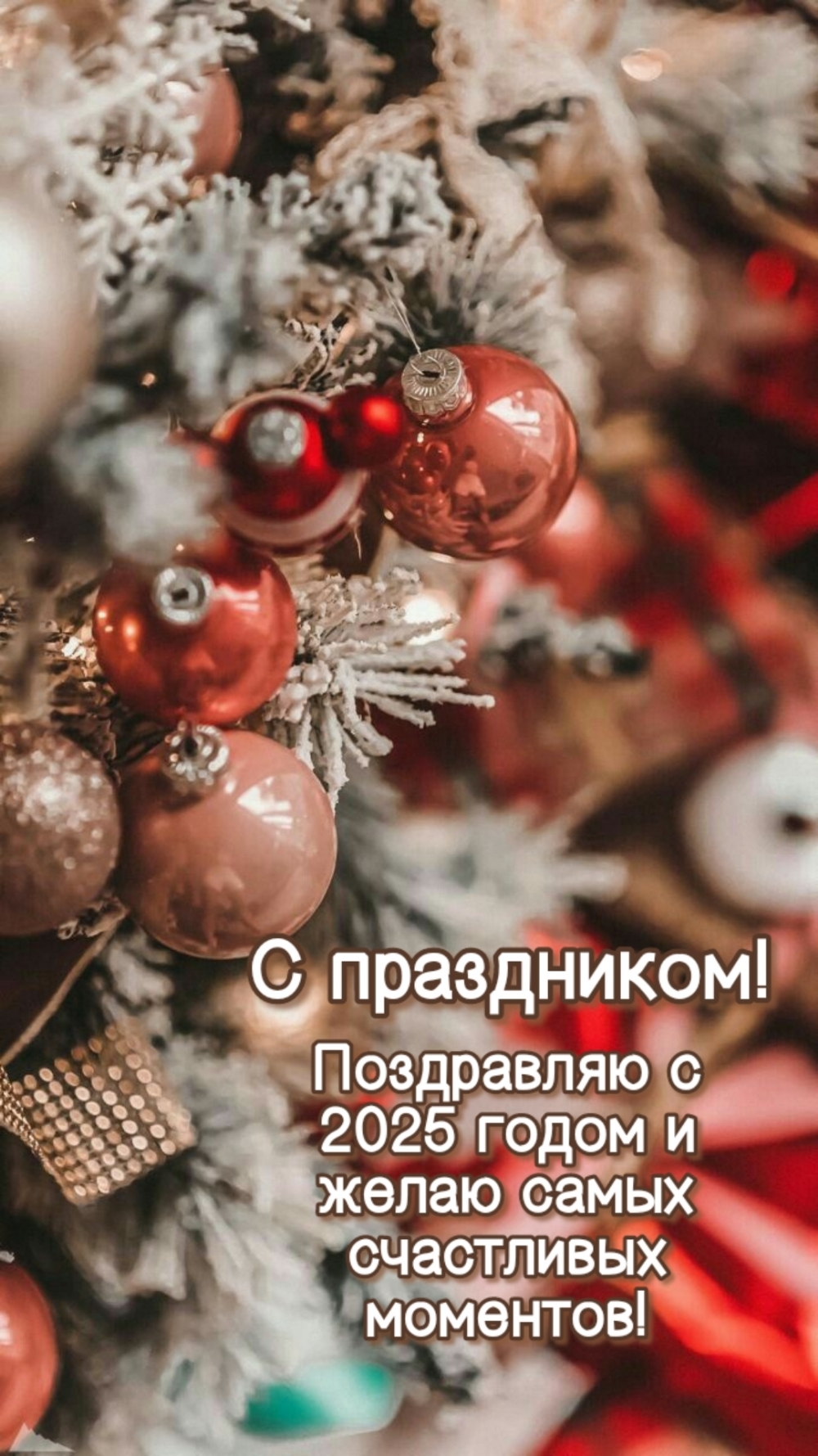 С 2025 годом и желаю самых счастливых моментов!