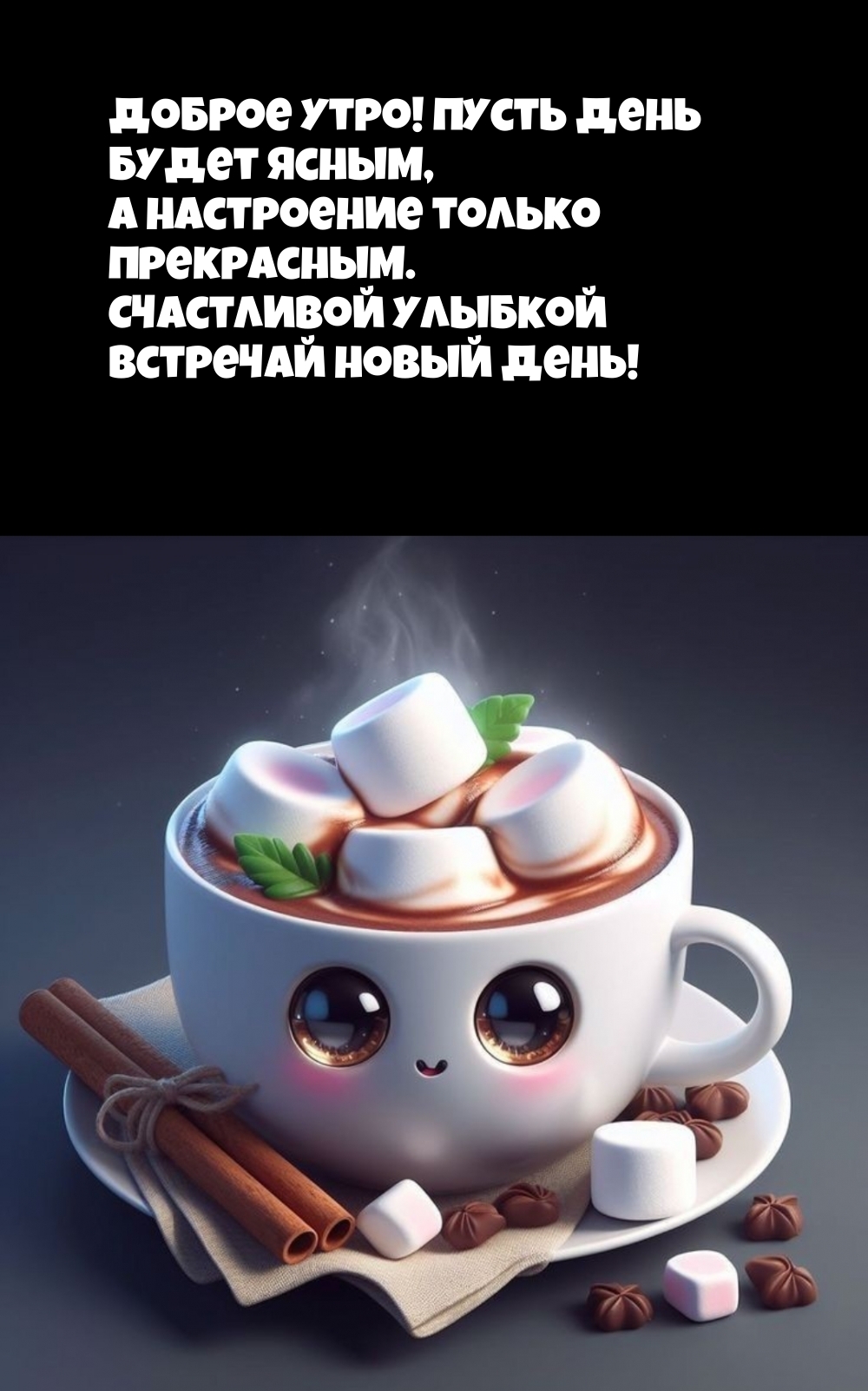 Доброе утро! Пусть день будет ясным