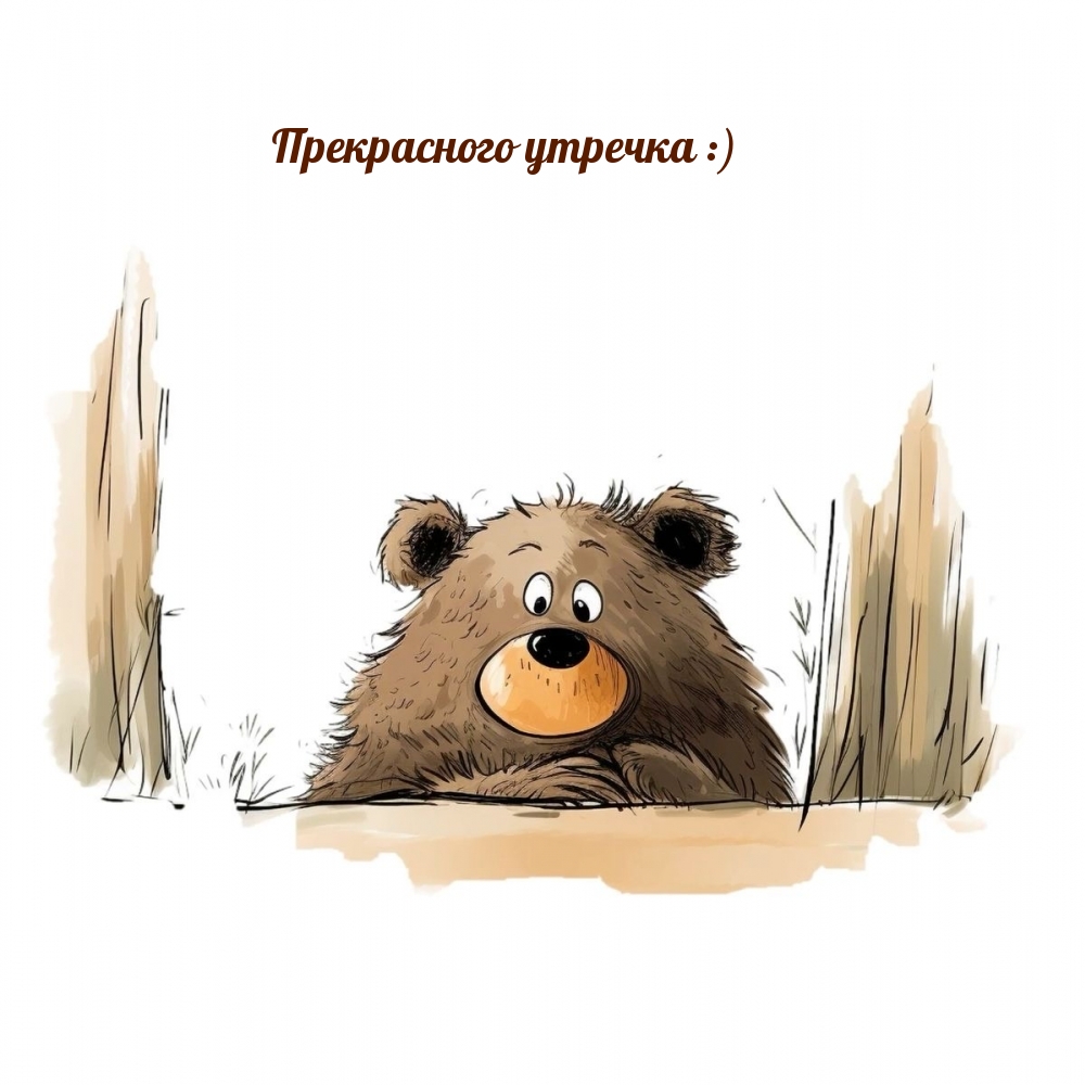 Прекрасного утречка :)