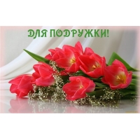 ДЛЯ ПОДРУЖКИ!