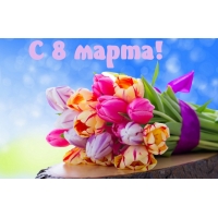 С 8 марта!