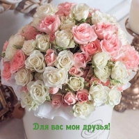Для вас мои друзья!