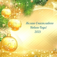 Желаю Счастливого Нового 2021-го Года!