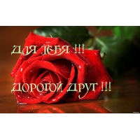 Дорогому другу!
