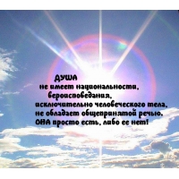 Душа или есть, или нет