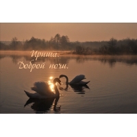 Ириша. Доброй ночи.
